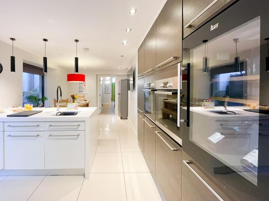 New Quay Edge14- Spacious, Stylish And Near The Beach! מראה חיצוני תמונה