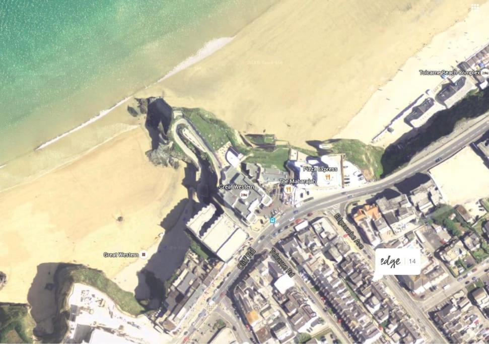 New Quay Edge14- Spacious, Stylish And Near The Beach! מראה חיצוני תמונה