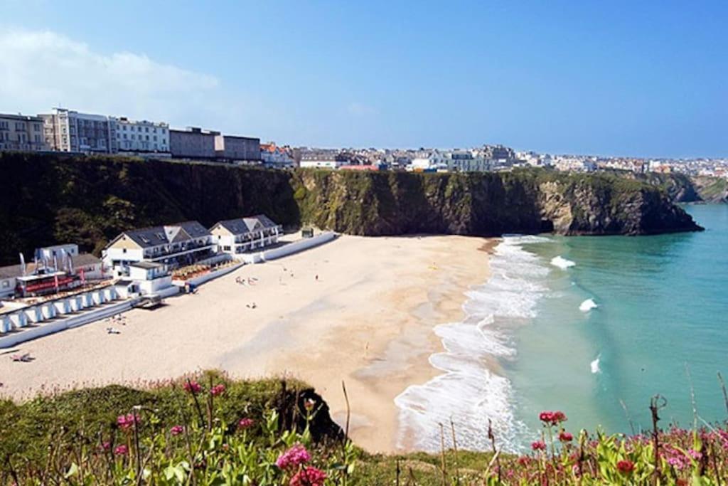 New Quay Edge14- Spacious, Stylish And Near The Beach! מראה חיצוני תמונה